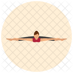 Yoga pose Icon