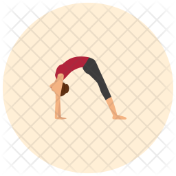 Yoga pose Icon