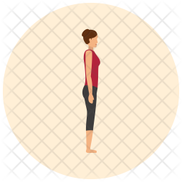 Yoga pose Icon