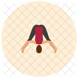 Yoga pose Icon