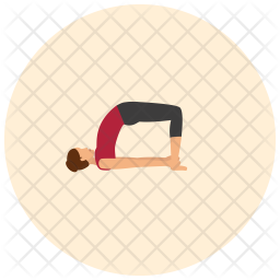 Yoga pose Icon