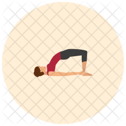 Yoga pose Icon