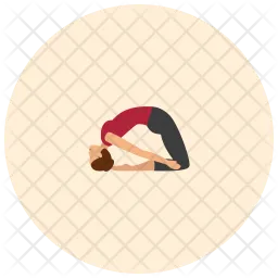 Yoga pose  Icon