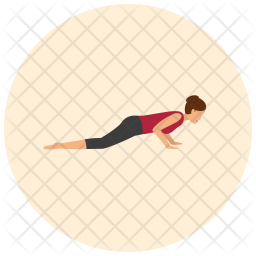 Yoga pose Icon