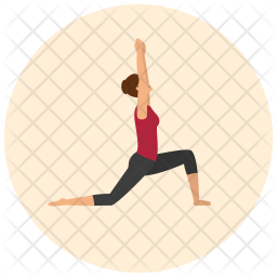 Yoga pose Icon
