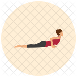 Yoga pose Icon