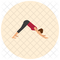 Yoga pose Icon