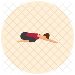 Yoga pose Icon