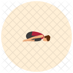 Yoga pose Icon