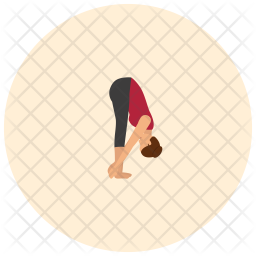 Yoga pose Icon