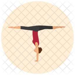 Yoga pose Icon