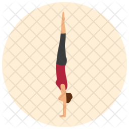 Yoga pose Icon