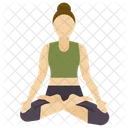 Yoga Pose Yoga Pose Icon