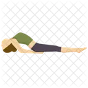 Yoga Pose Yoga Pose Icon