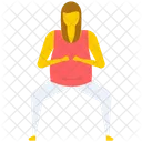 Yoga Butt Chair Icon