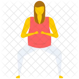 Yoga Pose  Icon
