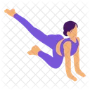 Yoga Poses  Icon