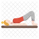 Yoga Position Yoga Exercise Icon