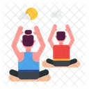 Yoga Practice  Icon