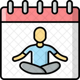 Yoga Schedule  Icon