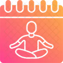 Yoga Schedule Icon