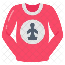 Yoga shirt  Icon