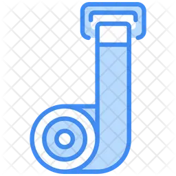 Yoga strap  Icon