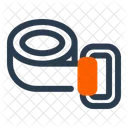 Yoga Strap Stretch Flexibility Icon