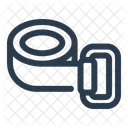 Yoga Strap Stretch Flexibility Icon