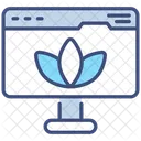 Yoga Training Exercise Training Icon