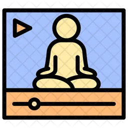 Yoga Video  Icon
