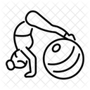 Yogaball  Symbol