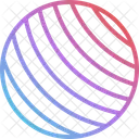 Yogaball Fitness Yoga Icon