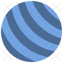 Yogaball Fitness Yoga Icon