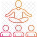 Yogalehrer Icon