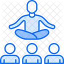 Yogalehrer Icon