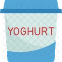 Yoghurt Cup  Icon