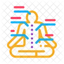 Yogi traditionelle Akupunktur  Symbol