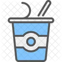 Yogurt Milk Dairy Icon