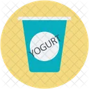 Yogurt Sweet Dessert Icon