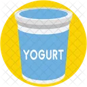 Yogurt Dairy Cup Icon