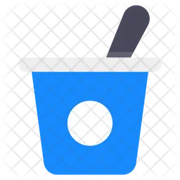 Yogurt  Icon