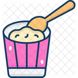 Yogurt  Icon