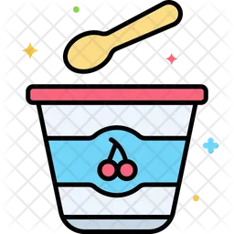 Yogurt  Icon