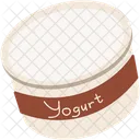 Yogurt Food Indian Icon