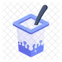 Yogurt Container  Icon