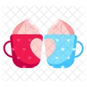 Yogurt Couple  Icon