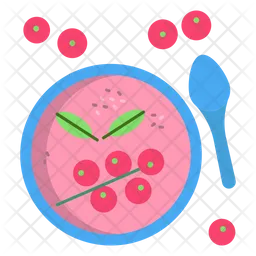 Yogurt Cranberries  Icon