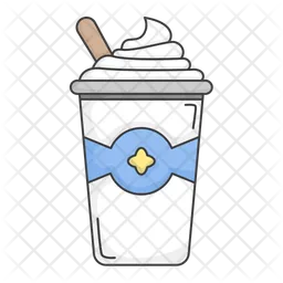 Yogurt cup  Icon