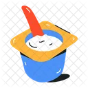 Yogurt Cup  Symbol